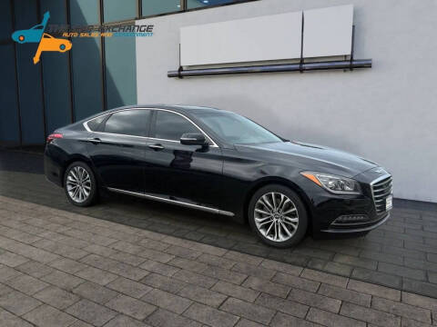2017 Genesis G80