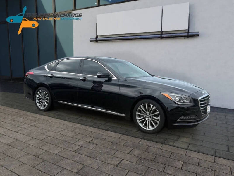 2017 Genesis G80