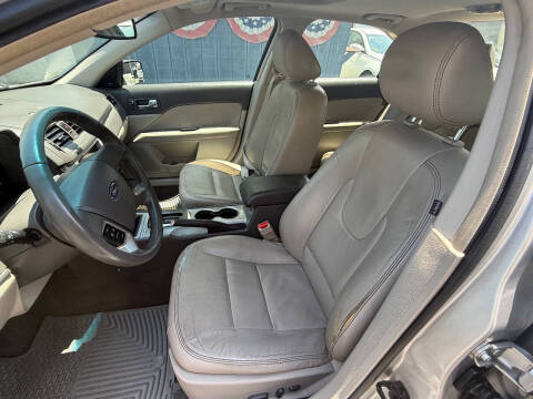 2012 Ford Fusion SEL