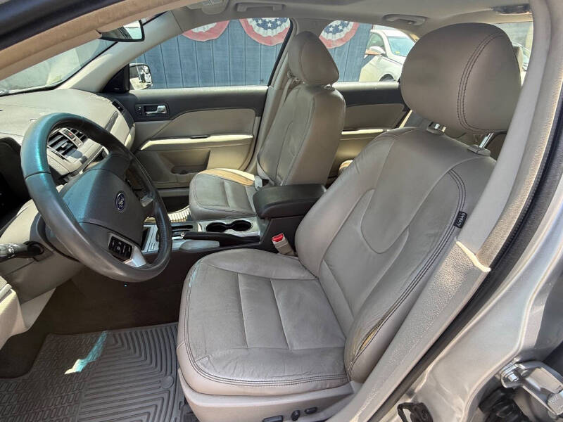 2012 Ford Fusion SEL