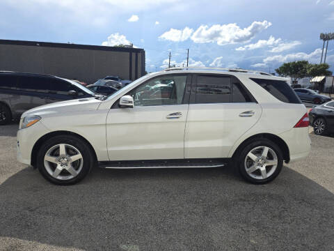 2014 Mercedes-Benz M-Class ML 350