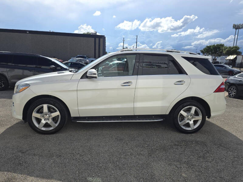 2014 Mercedes-Benz M-Class ML 350