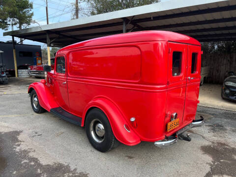 1937 Ford Panel Truck