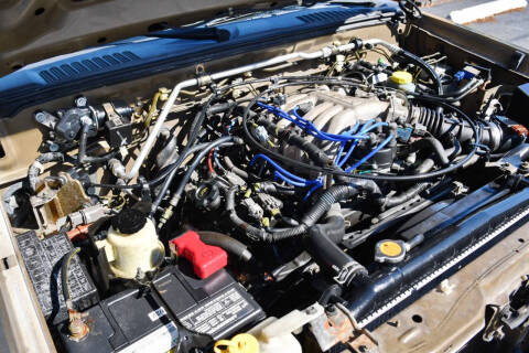 2001 Nissan Frontier XE