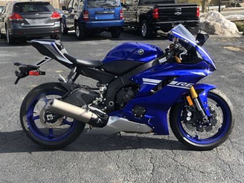 2017 Yamaha YZF-R6