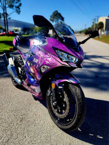 2022 Kawasaki Ninja EX400