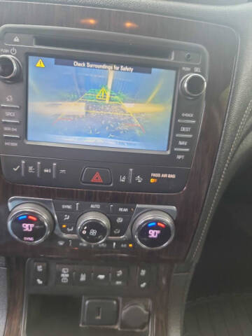 2015 Chevrolet Traverse LTZ