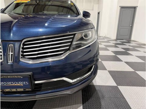 2017 Lincoln MKX Reserve