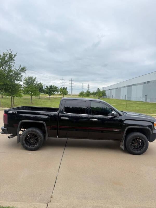 2015 GMC Sierra 1500 SLE
