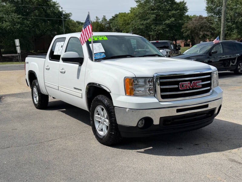 2013 GMC Sierra 1500 SLT