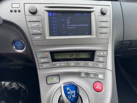 2012 Toyota Prius Three