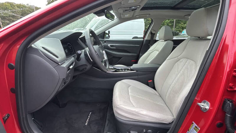 2021 Hyundai Sonata Limited