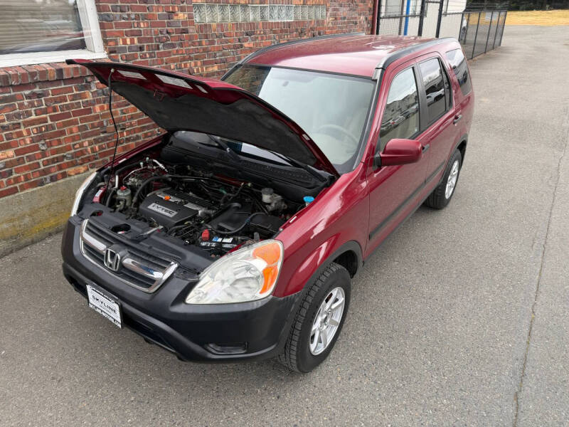 2004 Honda CR-V EX