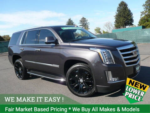 2017 Cadillac Escalade for sale at Shamrock Motors in East Windsor CT