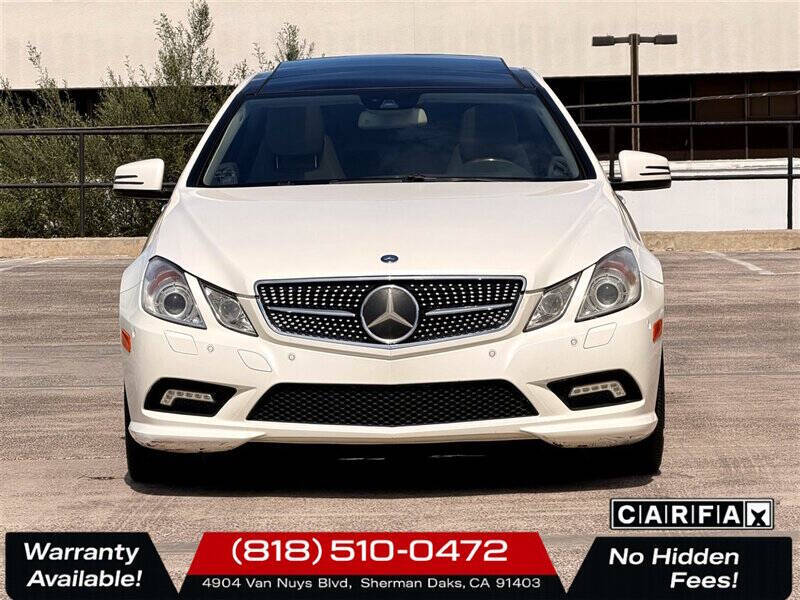 2010 Mercedes-Benz E-Class E 550