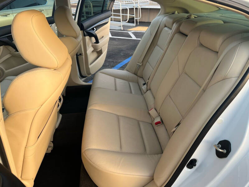 2013 Acura TL w/Tech