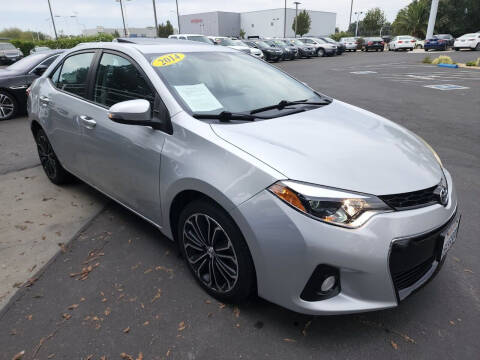 2014 Toyota Corolla for sale at Sac River Auto in Davis CA