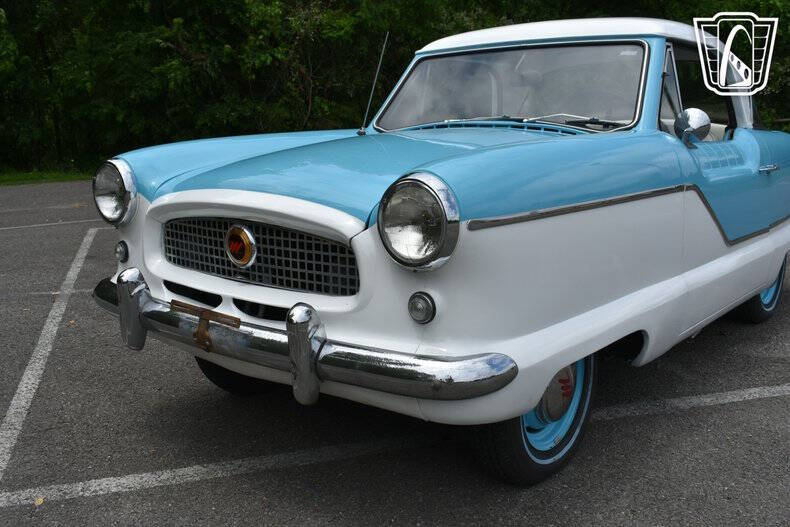 1962 Nash Metropolitan