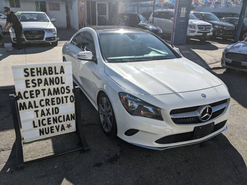 2017 Mercedes-Benz CLA for sale at 4530 Tip Top Car Dealer Inc in Bronx NY