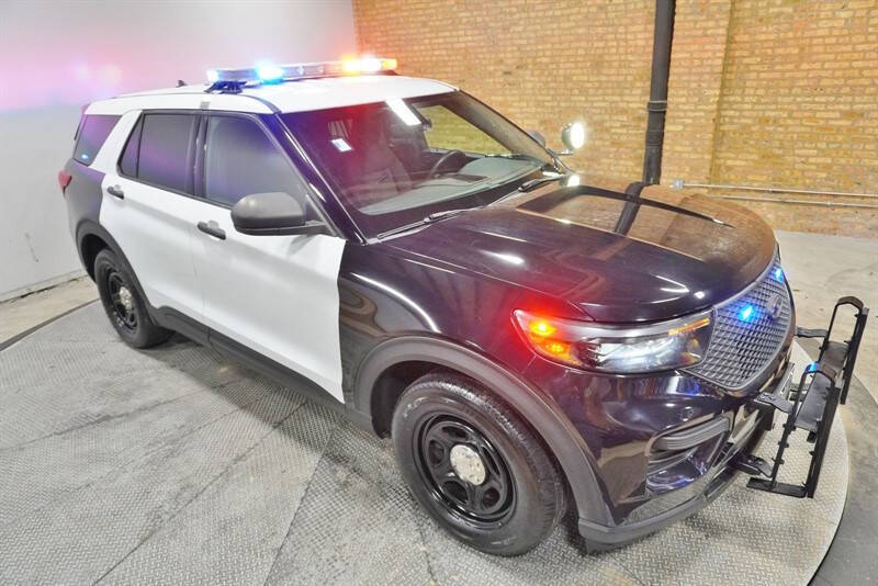 2021 Ford Explorer Hybrid Police Interceptor Utility