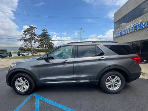 2023 Ford Explorer XLT
