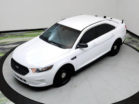 2016 Ford Taurus Police Interceptor