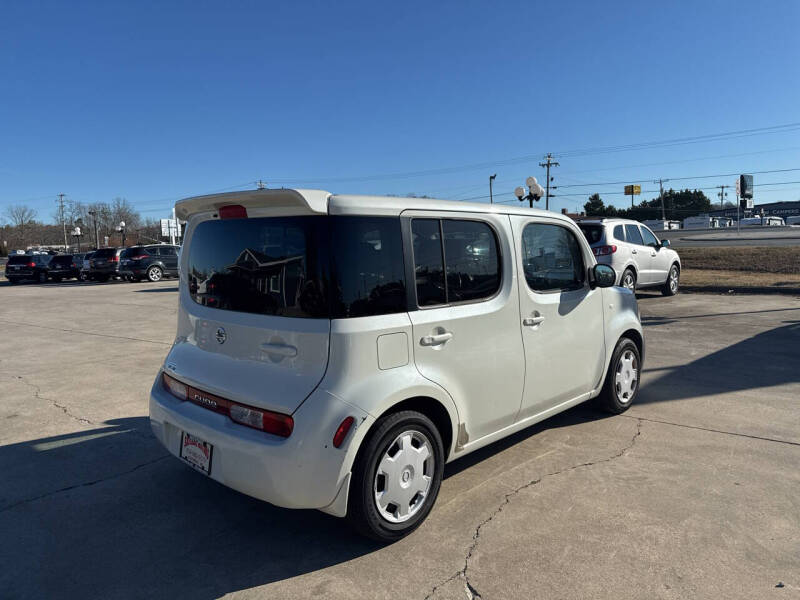 2010 Nissan cube 1.8