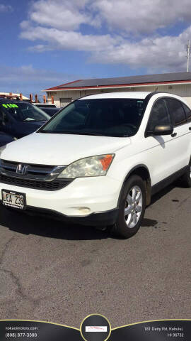 2011 Honda CR-V for sale at No Ka Oi Motors in Kahului HI