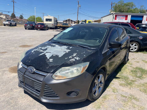 2012 Ford Focus for sale at Affordable Car Buys in El Paso TX