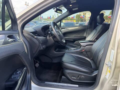 2017 Lincoln MKC Premiere