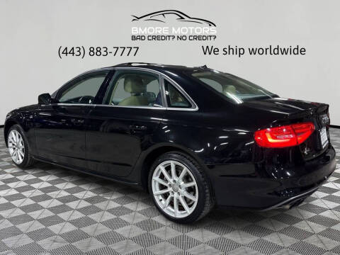 2016 Audi A4 2.0T quattro Premium Plus