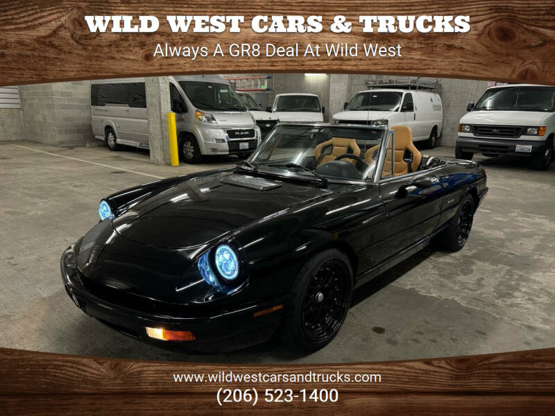 1993 Alfa Romeo Spider's photo