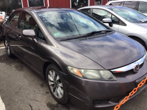 2010 Honda Civic for sale at Brockton's Best Auto Sales in Brockton MA