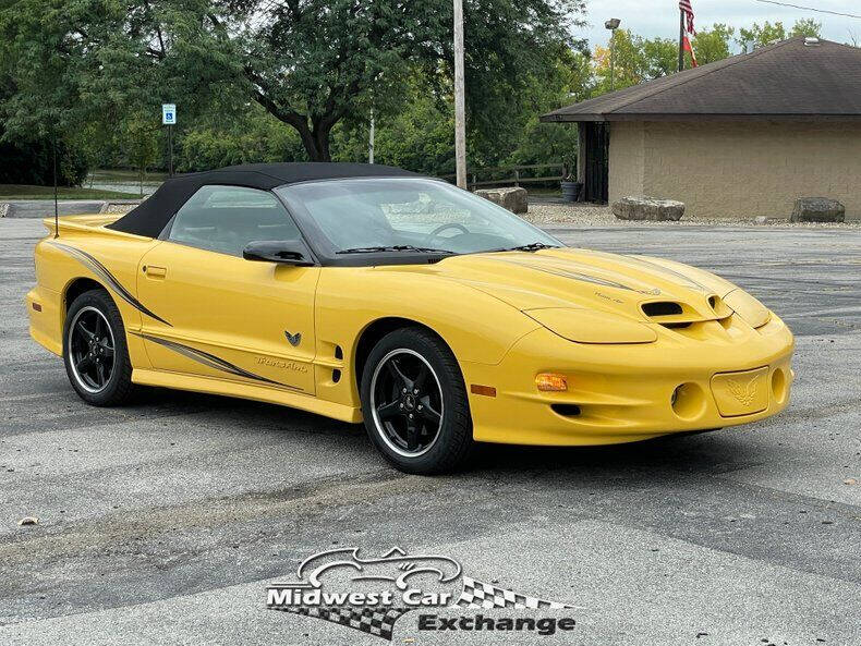 2002 Pontiac Firebird Trans Am