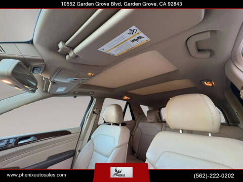 2012 Mercedes-Benz M-Class ML 350 BlueTEC