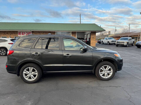 2012 Hyundai Santa Fe for sale at McCormick Motors in Decatur IL