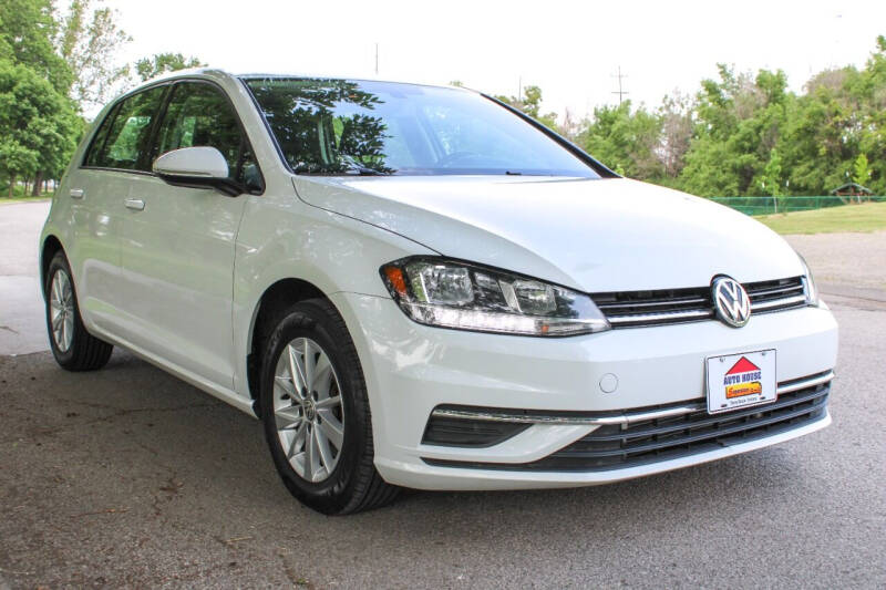 2018 Volkswagen Golf for sale at Auto House Superstore in Terre Haute IN
