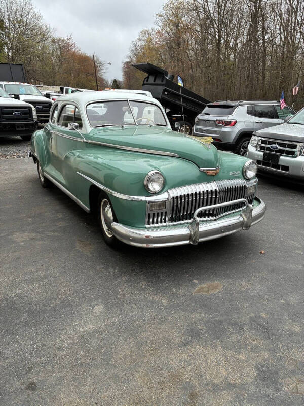 1948 Desoto De Luxe