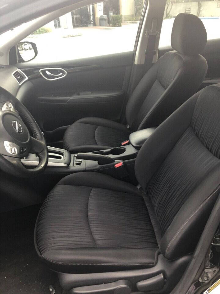 2019 NISSAN Sentra Sedan - $11,500