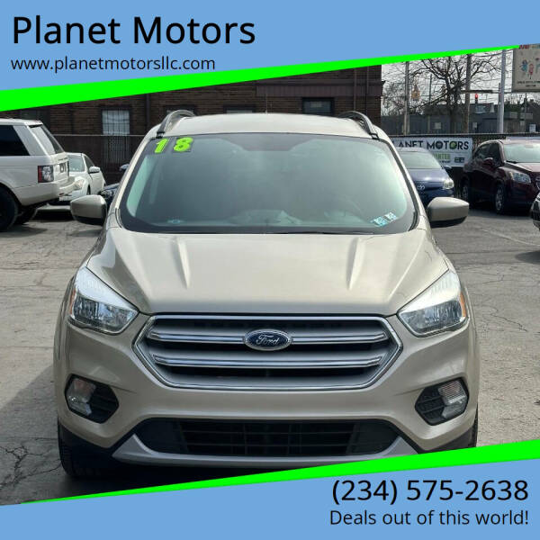 2018 Ford Escape SE