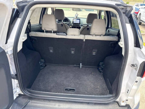 2018 Ford EcoSport SE