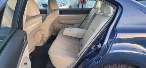 2011 Subaru Legacy 2.5i Premium