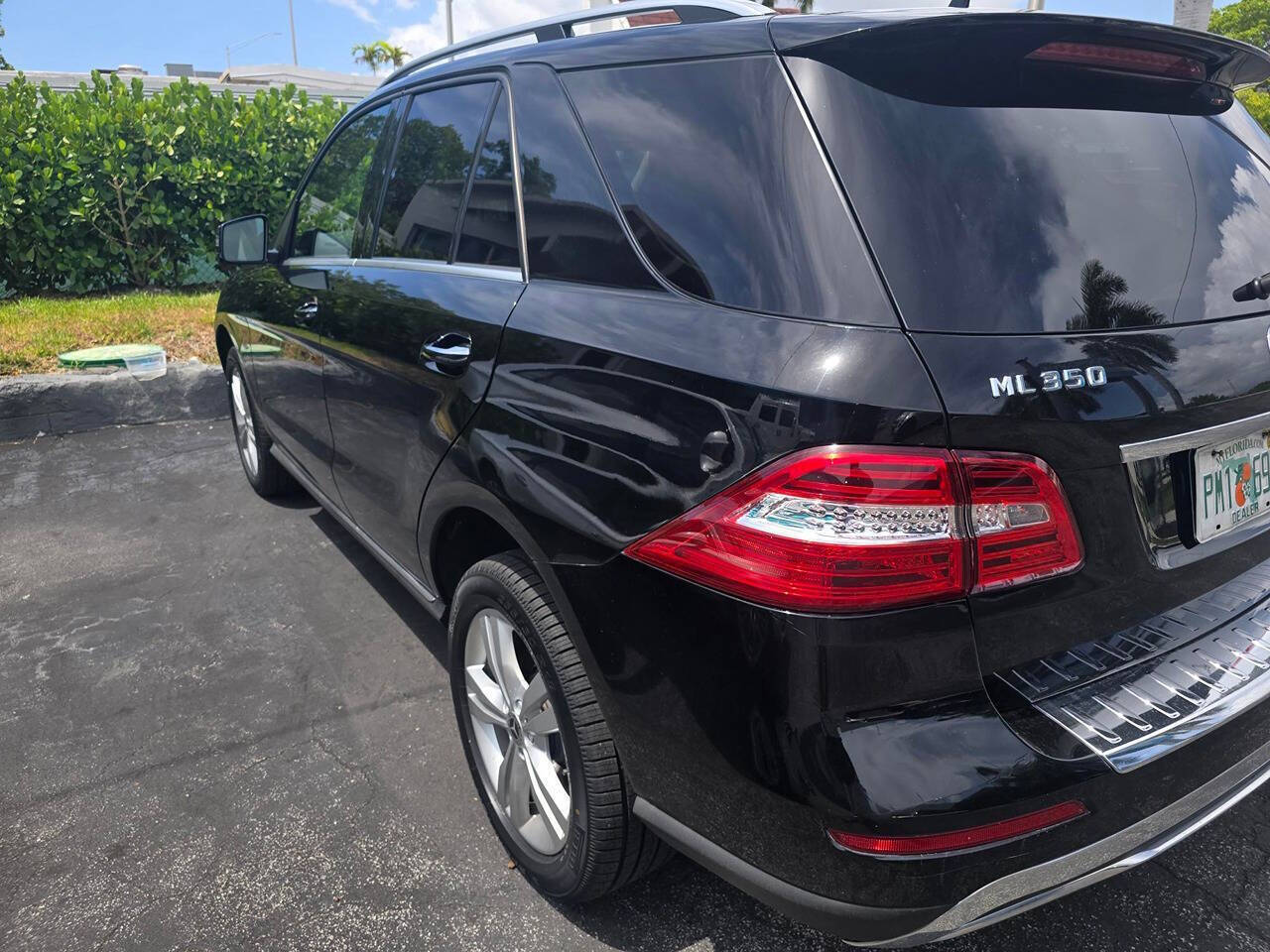 2012 Mercedes-Benz M-Class 5