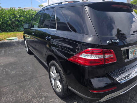 2012 Mercedes-Benz M-Class ML 350