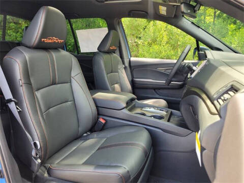 2025 Honda Ridgeline TrailSport