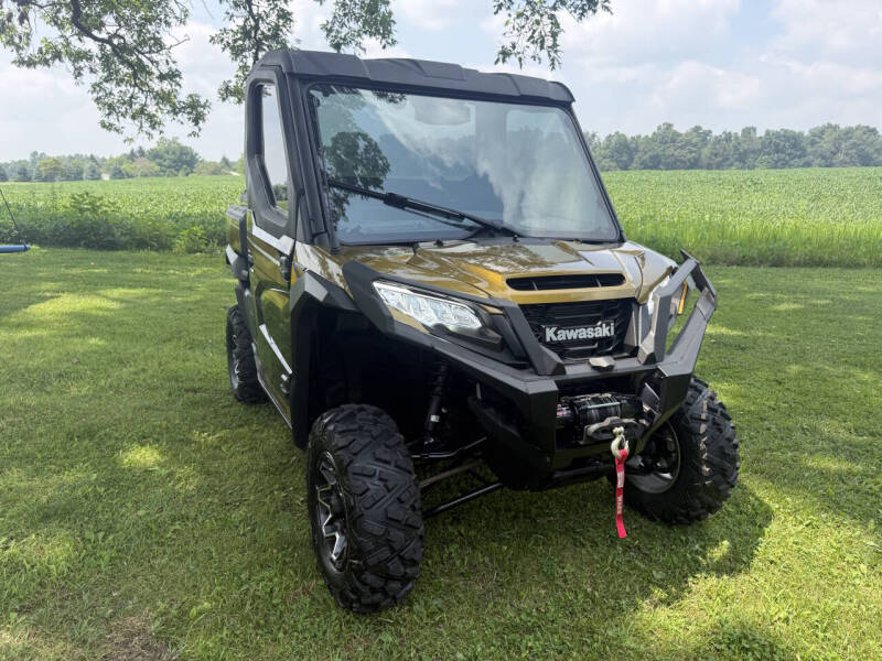 2025 Kawasaki Ridge