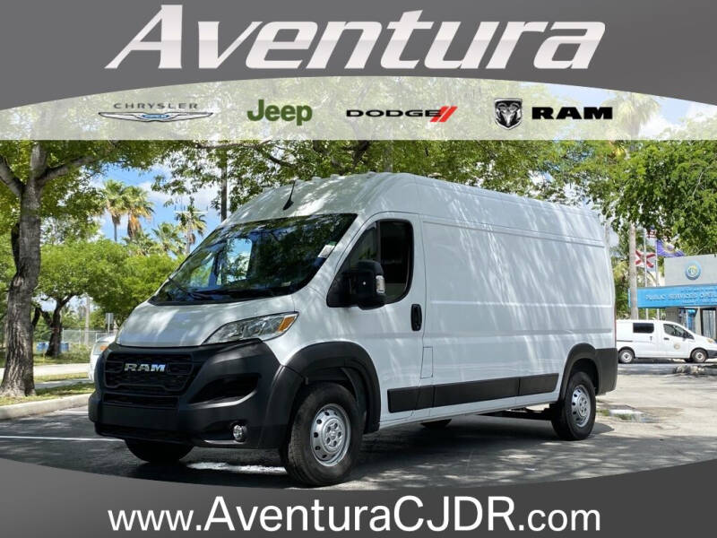 New 2023 RAM ProMaster For Sale In Miami Beach, FL