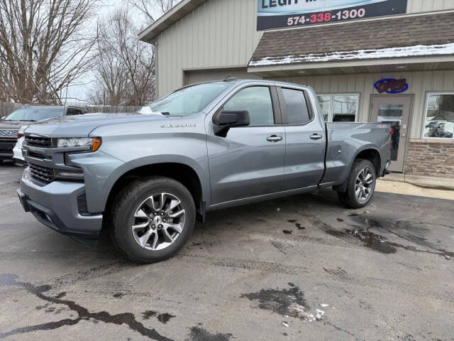 2020 Chevrolet Silverado 1500 for sale at Legit Motors in Elkhart, IN