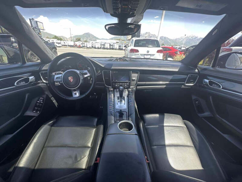 2013 Porsche Panamera Turbo
