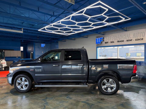 2018 RAM 1500 Big Horn